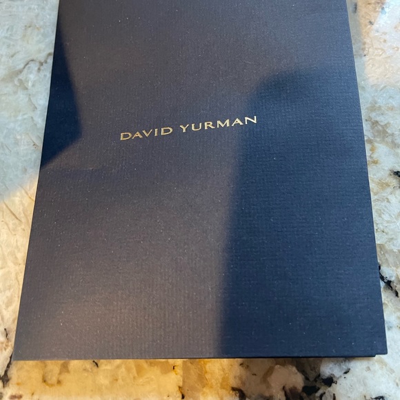 David Yurman Silver 5 mm cable Renaissance bracelet. - Picture 3 of 5